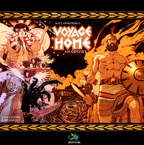 Voyage Home: An Odyssey
