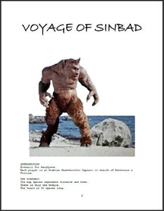 Voyage of Sinbad
