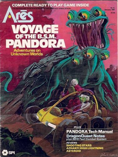 Voyage of the B.S.M. Pandora