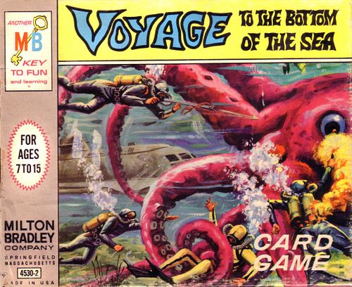 Voyage to the Bottom of the Sea Card Game