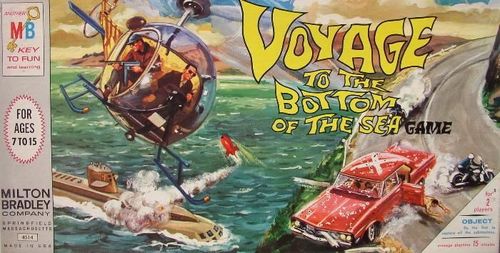 Voyage to the Bottom of the Sea Game