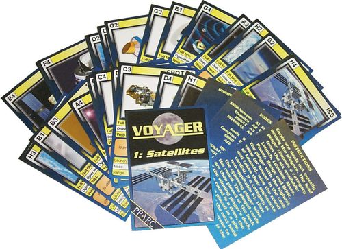 Voyager Space Card Game