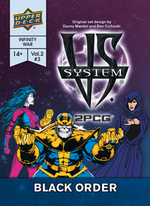 Vs. System 2PCG: Black Order