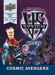 Vs. System 2PCG: Cosmic Avengers