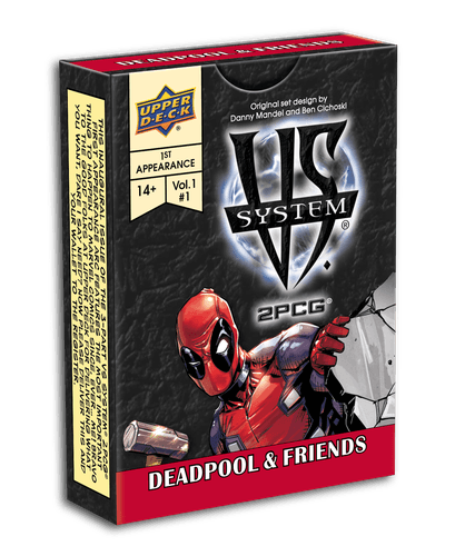 Vs. System 2PCG: Deadpool & Friends