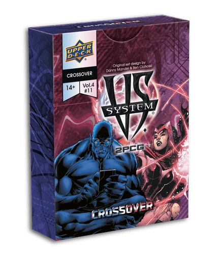 Vs. System 2PCG: Marvel Crossover Vol. 4, Issue 11