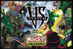 Vs System 2PCG: Monsters Unleashed!