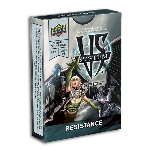 Vs. System 2PCG: Resistance