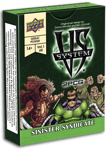 Vs. System 2PCG: Sinister Syndicate