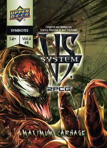 Vs. System 2PCG: Symbiotes – Maximum Carnage