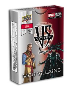 Vs System 2PCG: The MCU Battles – MCU Villains