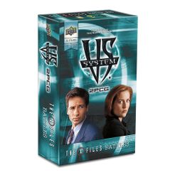 Vs System 2PCG: The X-Files Battles