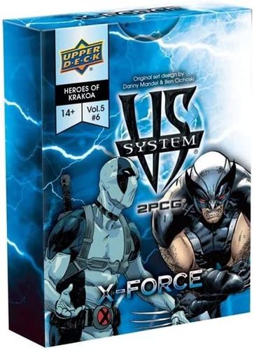Vs System 2PCG: X-Force