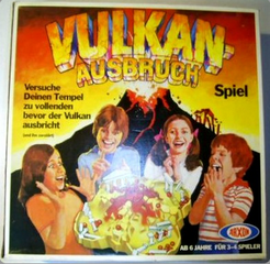 Vulkan-Ausbruch