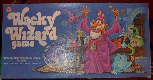 Wacky Wizard Game