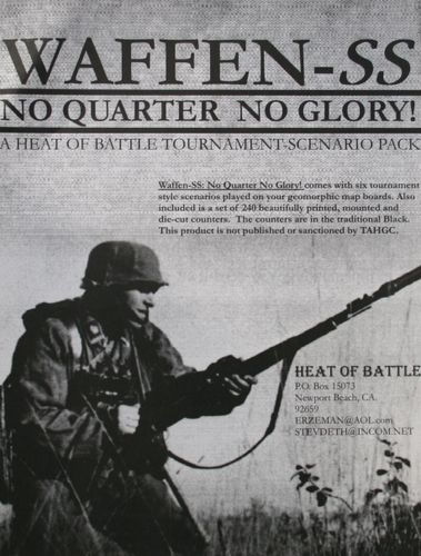 Waffen-SS: No Quarter No Glory