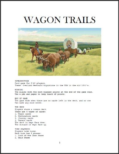 Wagon Trails