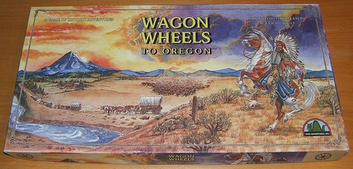 Wagon Wheels To Oregon