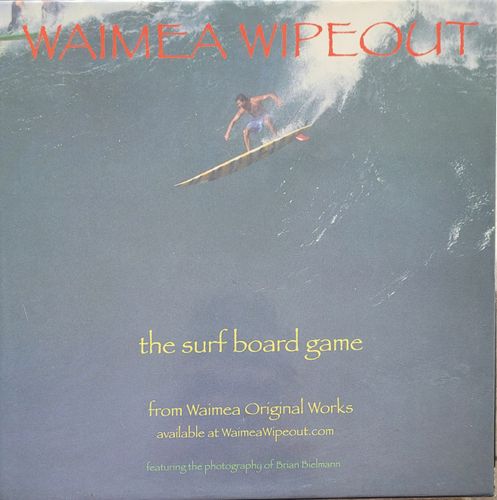 Waimea Wipeout Surf board Game