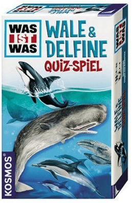 Wale und Delfine Quiz-Spiel