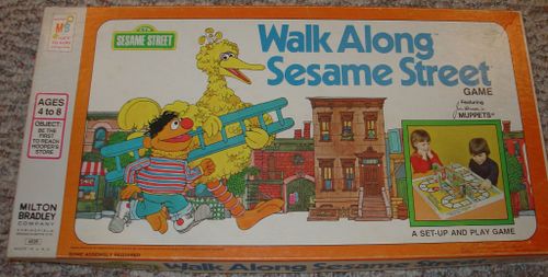 Walk Along Sesame Street