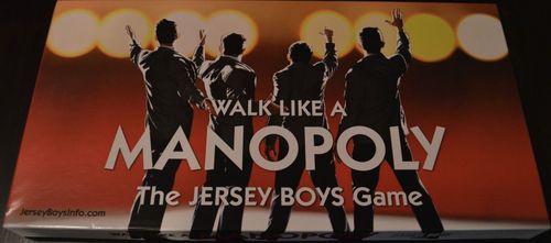 Walk Like A Manopoly: The Jersey Boys Game