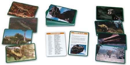 Walking with Dinosaurs Card Game
