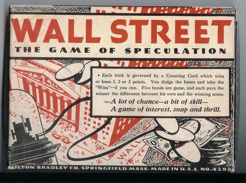 Wall Street: The Game of Speculation