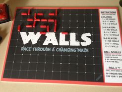 Walls:  Race Through a Changing Maze