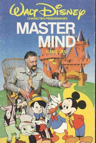 Walt Disney Master Mind