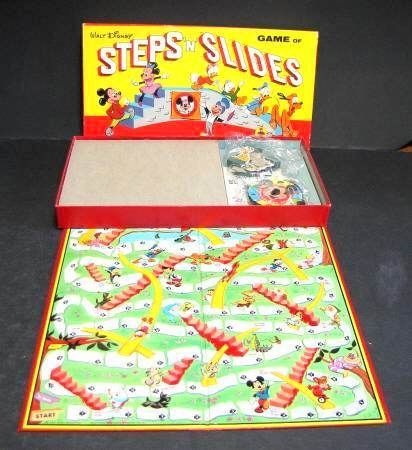 Walt Disney Steps N Slides Game