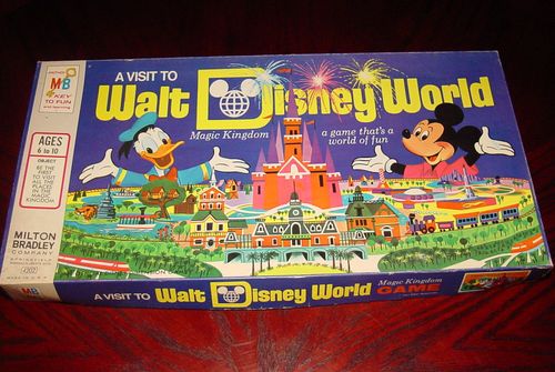 Walt Disney World Magic Kingdom Game