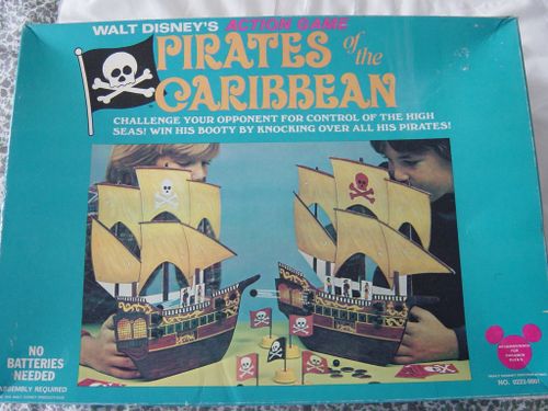 Walt Disney's ACTION GAME Pirates of the Caribbean