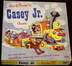 Walt Disney's Casey Jr. Game