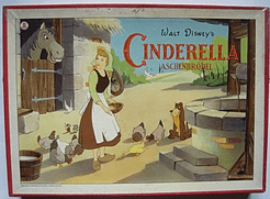 Walt Disney's Cinderella Aschenbrödel