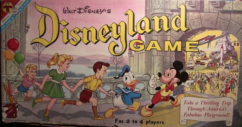 Walt Disney's Disneyland Game