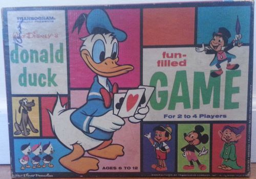 Walt Disney's Donald Duck Game