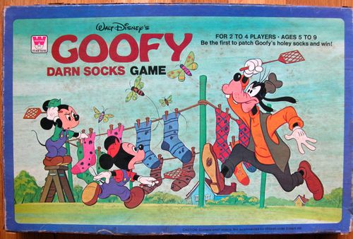 Walt Disney's Goofy Darn Socks Game