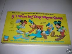 Walt Disney's Mickey Mouse If I Were In Your Shoes Game