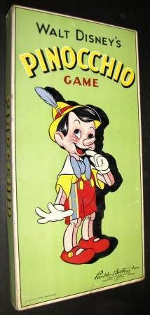Walt Disney's Pinocchio Game
