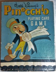 Walt Disney's Pinocchio Playing Card Game