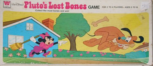 Walt Disney's Pluto's Lost Bones Game