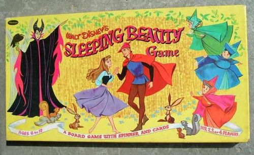 Walt Disney's Sleeping Beauty Game
