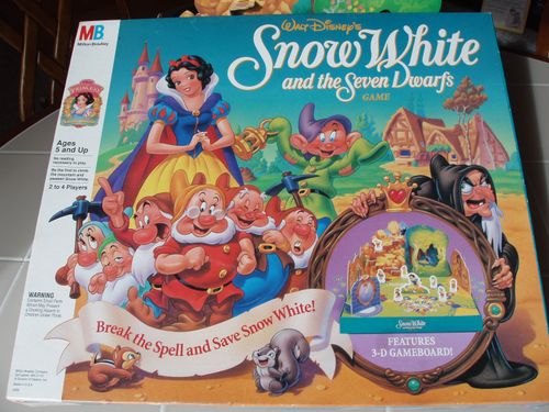 Walt Disney's Snow White And The Seven Dwarfs Game