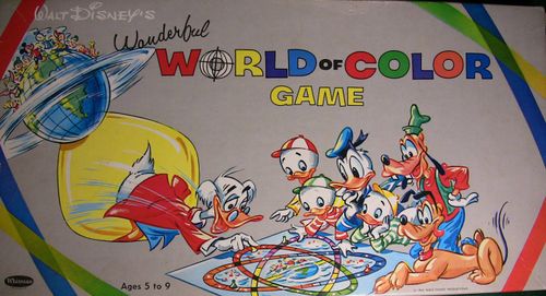 Walt Disney's Wonderful World of Color Game