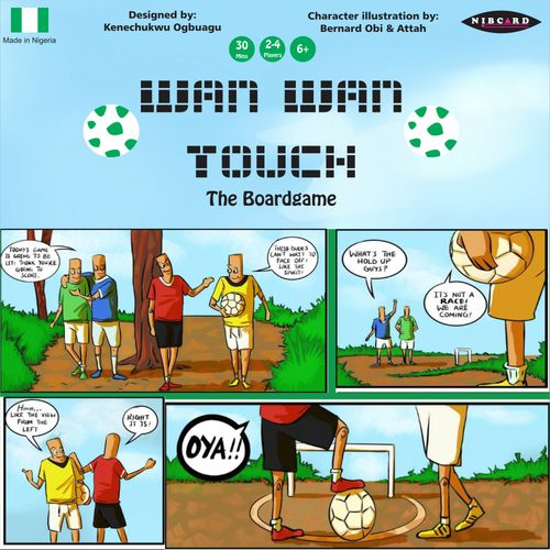 Wan Wan Touch: The Boardgame