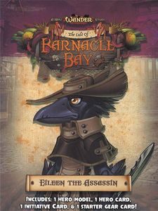 Wander: The Cult of Barnacle Bay – Eileen the Assassin