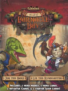 Wander: The Cult of Barnacle Bay – Jon and Liz Hero Pack