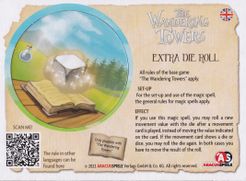 Wandering Towers: Extra Die Roll Promo Card