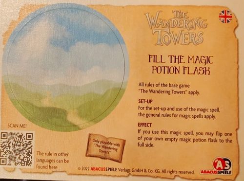 Wandering Towers: Fill The Magic Potion Flask